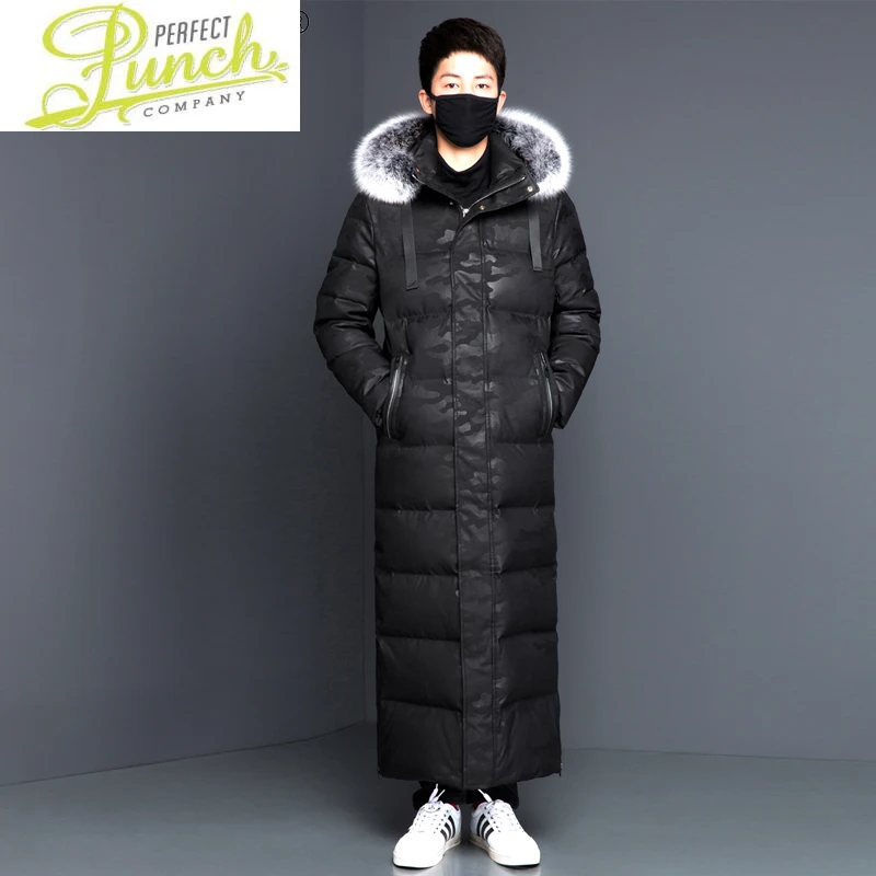 Down Thick Jacket Men Clothing Long Parka Korean Style 20% Goose Down Jackets Fur Collar Coat Erkekler Ceket LXR264
Down Thick Jacket Men Clothing Long Parka Korean Style 20% Goose Down Jackets Fur Collar Coat Erkekler Ceket LXR264
