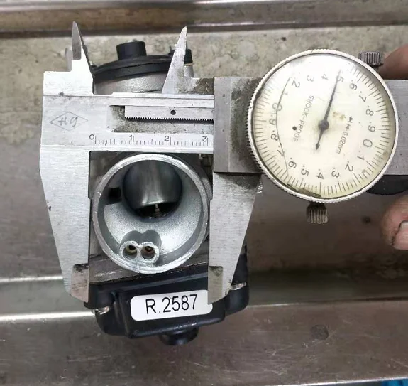19 Carburettor POLINI 19 PHBG MBK 51 For PEUGEOT 103 COPPY DELLORTO R.2587 carburetor
19 Carburettor POLINI 19 PHBG MBK 51 For PEUGEOT 103 COPPY DELLORTO R.2587 carburetor