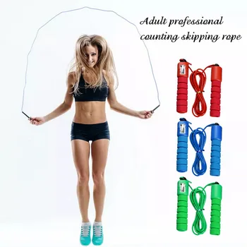 2020 Professional Sponge Jump Ropes With Counter Sports Workout Fitness Adjustable Fast Speed Counting Skipping Rope Wire
2020 Professional Sponge Jump Ropes With Counter Sports Workout Fitness Adjustable Fast Speed Counting Skipping Rope Wire