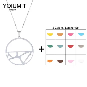 Cremo Charm Pendant Necklace For Women Stainless Steel Necklace Women Pendants Argent Charm 3d Interchangeable Leather Jewelry
Cremo Charm Pendant Necklace For Women Stainless Steel Necklace Women Pendants Argent Charm 3d Interchangeable Leather Jewelry