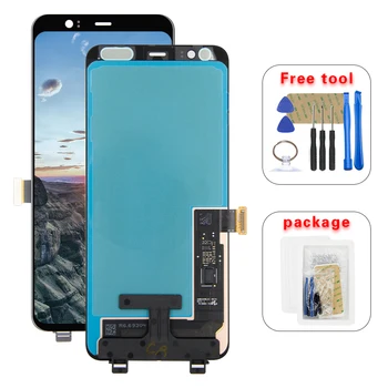 6.3'' Black LCD For Google Pixel 4 XL OLED LCD Display Touch Screen Digitizer Assembly
6.3'' Black LCD For Google Pixel 4 XL OLED LCD Display Touch Screen Digitizer Assembly