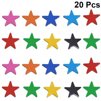 20Pcs Five-Pointed Star Fridge Magnet Creative Fridge Sticker Refrigerator Magnet Five-Pointed Star Fridge Magnet Mixed Color
20Pcs Five-Pointed Star Fridge Magnet Creative Fridge Sticker Refrigerator Magnet Five-Pointed Star Fridge Magnet Mixed Color