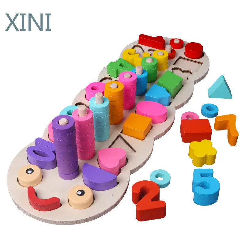 Children Wooden Toys Montessori Materials Learn To Count Numbers Matching Digital Shape Match Early Education Teaching Math Toys
Children Wooden Toys Montessori Materials Learn To Count Numbers Matching Digital Shape Match Early Education Teaching Math Toys