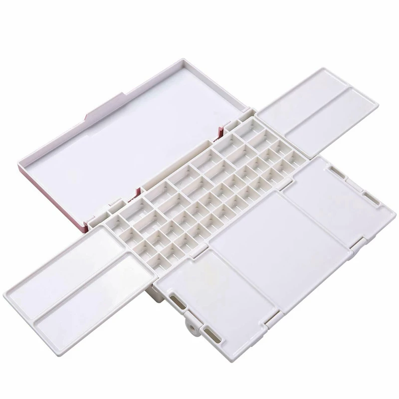 Watercolor Moisturizing Color Box Anti-Leakage Seal Moisturizing Sketch Paint Box 38 Grid Color
Watercolor Moisturizing Color Box Anti-Leakage Seal Moisturizing Sketch Paint Box 38 Grid Color