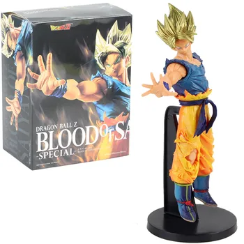 Dragon Ball Z BLOOD OF SAIYANS Special Super Saiyan Son Goku PVC Figure Collectible Model Toy
Dragon Ball Z BLOOD OF SAIYANS Special Super Saiyan Son Goku PVC Figure Collectible Model Toy