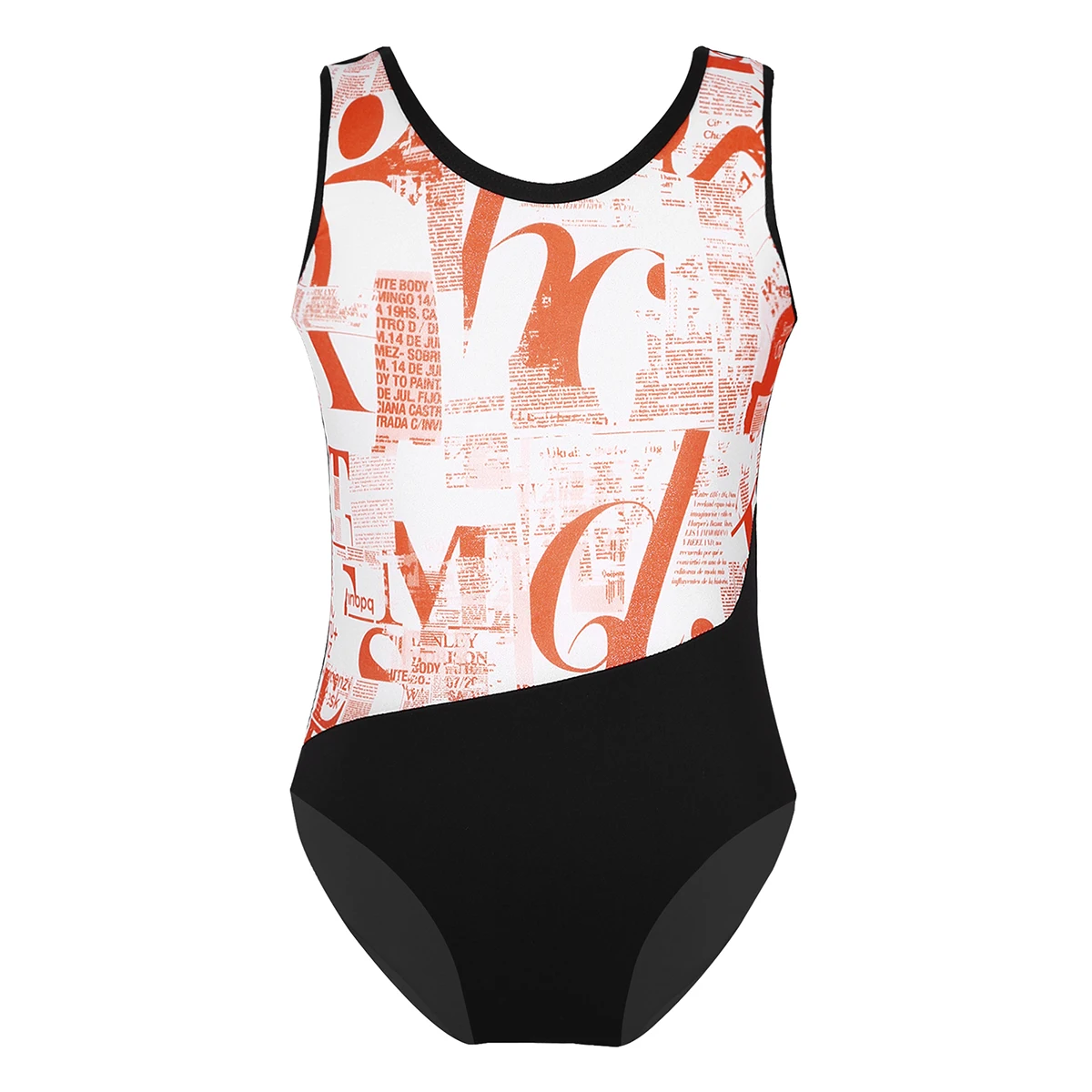 Kids Girls Sleeveless Patchwork Printed Ballet Dance Gymnastics Leotard Jumpsuit Dancewear Costume Professional Ballet Leotards
Kids Girls Sleeveless Patchwork Printed Ballet Dance Gymnastics Leotard Jumpsuit Dancewear Costume Professional Ballet Leotards