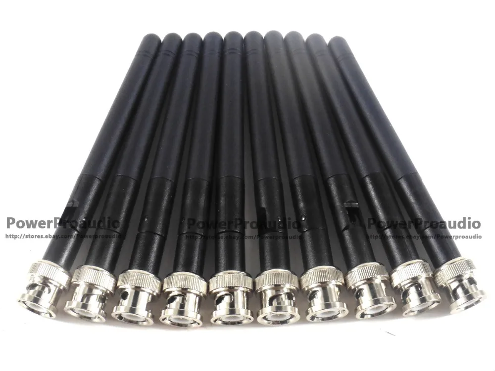 10 шт./лот BNC UHF микрофонная антенна для Sennheisers серии G3
10 шт./лот BNC UHF микрофонная антенна для Sennheisers серии G3