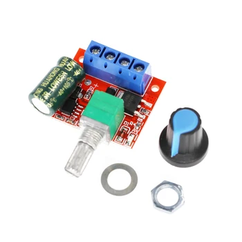 Mini DC-DC 4.5V-35V 5A 90W PWM DC Motor Speed Controller Module Speed Regulator Control Adjust Adjustable Board Switch 12V 24V
Mini DC-DC 4.5V-35V 5A 90W PWM DC Motor Speed Controller Module Speed Regulator Control Adjust Adjustable Board Switch 12V 24V