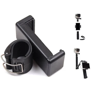 1PC Adjustable Selfie Monopod Phone Mount Phone Lock Clip Holder Adapter Mobile Photography Selfie Accessories
1PC Adjustable Selfie Monopod Phone Mount Phone Lock Clip Holder Adapter Mobile Photography Selfie Accessories