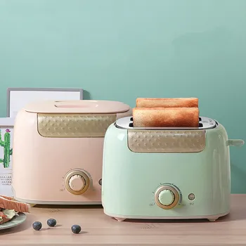 Household Toaster With 2 Slices Slot Automatic Warm Multifunctional Breakfast Bread baking Machine 680W Toast Maker EU US
Household Toaster With 2 Slices Slot Automatic Warm Multifunctional Breakfast Bread baking Machine 680W Toast Maker EU US