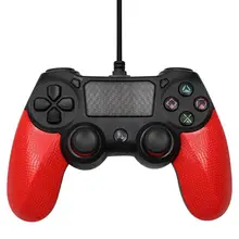 USB Wired Gamepad for PS4 Joystick controller Joypad for PC For PS4 with 2.2M Cable For PS3 Console for pc win 7/8/X
USB Wired Gamepad for PS4 Joystick controller Joypad for PC For PS4 with 2.2M Cable For PS3 Console for pc win 7/8/X