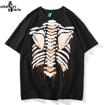 Men Women Skeleton Bones Hands Print Tshirts Streetwear Hip Hop Gothic Punk Rock Short Sleeve Tees Shirts Men Summer Tops
Men Women Skeleton Bones Hands Print Tshirts Streetwear Hip Hop Gothic Punk Rock Short Sleeve Tees Shirts Men Summer Tops