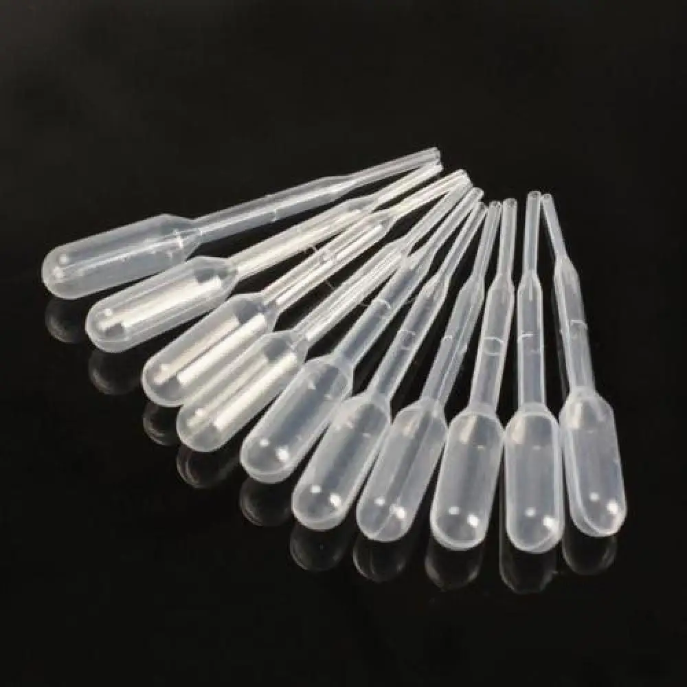 100 Pcs/lot 2ml Plastic Disposable Transfer Pipettes Eye Dropper Set Graduated Pipettes Polyethylene for Experiment Medical
100 Pcs/lot 2ml Plastic Disposable Transfer Pipettes Eye Dropper Set Graduated Pipettes Polyethylene for Experiment Medical