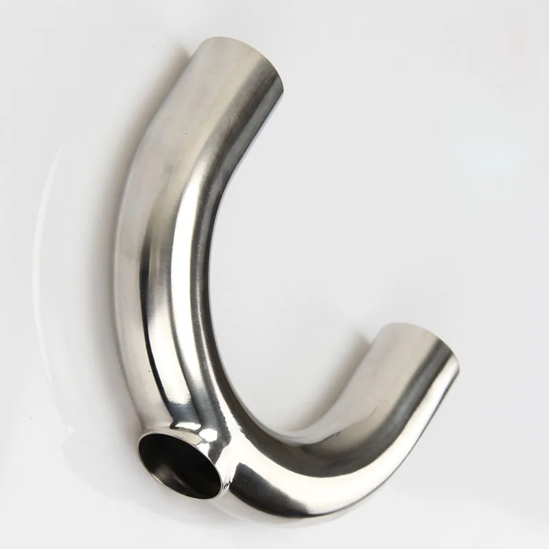 Sanitary SUS304 Stainless Steel U Shaped 180 Degree Welded Pipe Fitting 51mm/63mm/76mm
Sanitary SUS304 Stainless Steel U Shaped 180 Degree Welded Pipe Fitting 51mm/63mm/76mm