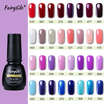FairyGlo 7ml Wine Red Gel Polish Soak Off Glitter Gel Lacquer Enamel Semi Permanent UV Nail Gel Polish Nail Art GelLak Varnish
FairyGlo 7ml Wine Red Gel Polish Soak Off Glitter Gel Lacquer Enamel Semi Permanent UV Nail Gel Polish Nail Art GelLak Varnish
