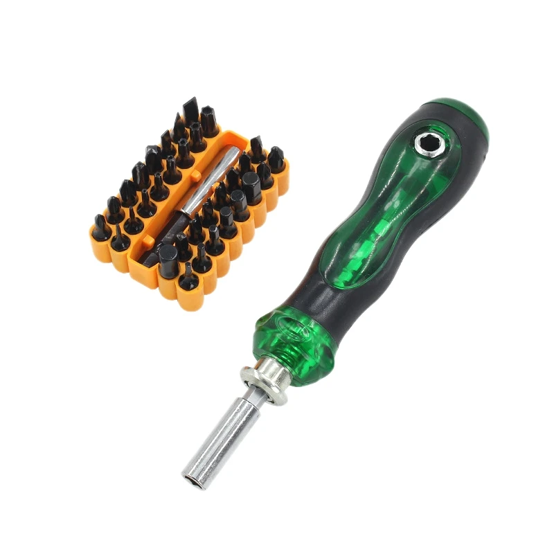 32 in 1 Multifunction Screwdriver Set Magnetic Screwdriver Bits Kit for Home Tool Set
32 in 1 Multifunction Screwdriver Set Magnetic Screwdriver Bits Kit for Home Tool Set