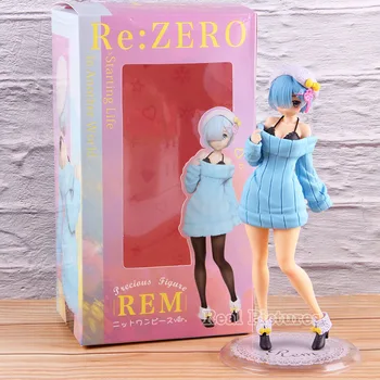 Anime Re:Life in a Different World from Zero Knit Dress Rem Figure PVC Action Figure Collectible Model Toy Girl Gift 
Anime Re:Life in a Different World from Zero Knit Dress Rem Figure PVC Action Figure Collectible Model Toy Girl Gift