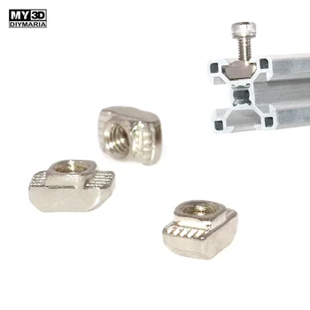 FOR 3D Printer CNC M4 T Type Nut Fastener Connector For 2020 Aluminium Profile hammer head T nut slide T-nut
FOR 3D Printer CNC M4 T Type Nut Fastener Connector For 2020 Aluminium Profile hammer head T nut slide T-nut