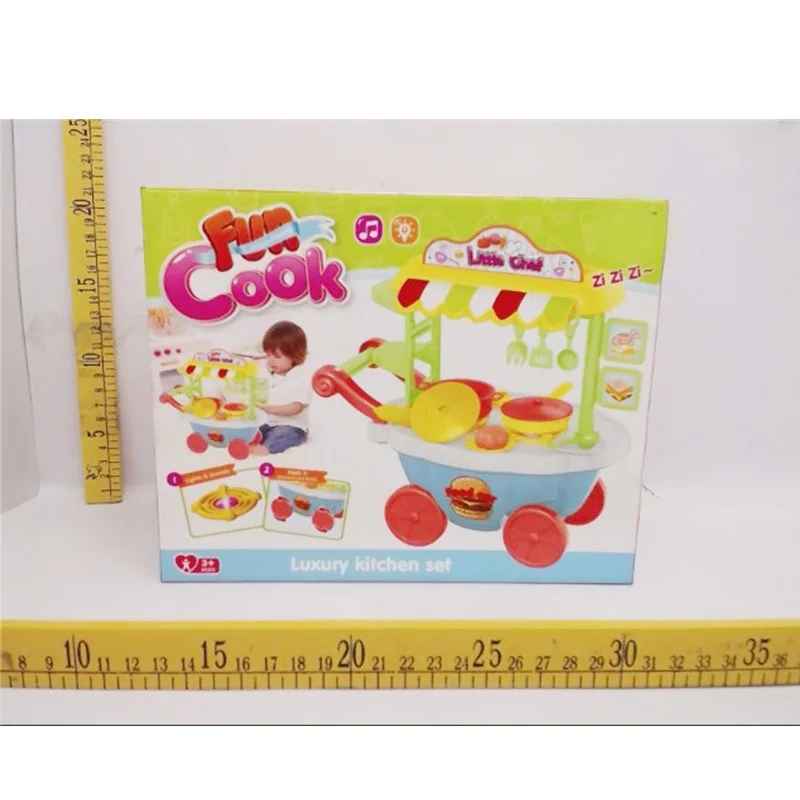 Mini Small Dining Car Kitchen Trolley Toy Children Play House Model Shopping Toy Set GIRL'S Toy
Mini Small Dining Car Kitchen Trolley Toy Children Play House Model Shopping Toy Set GIRL'S Toy