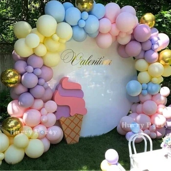 145 Pcs Party Balloons Garland Arch Kit Rainbow Macaron Pastel Balloon Baby Girls Birthday Party Backdrop Decorations globos 
145 Pcs Party Balloons Garland Arch Kit Rainbow Macaron Pastel Balloon Baby Girls Birthday Party Backdrop Decorations globos