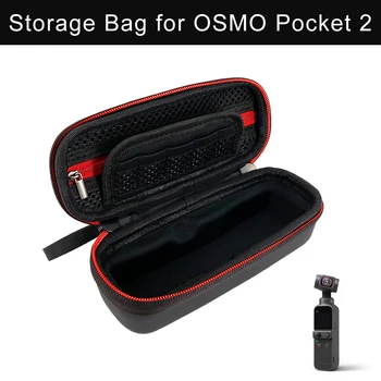 Storage Bag for DJI OSMO Pocket 2 Handheld Gimbal Portable Carrying Case for OSMO Pocket 2 Handheld Gimbal Accessories
Storage Bag for DJI OSMO Pocket 2 Handheld Gimbal Portable Carrying Case for OSMO Pocket 2 Handheld Gimbal Accessories