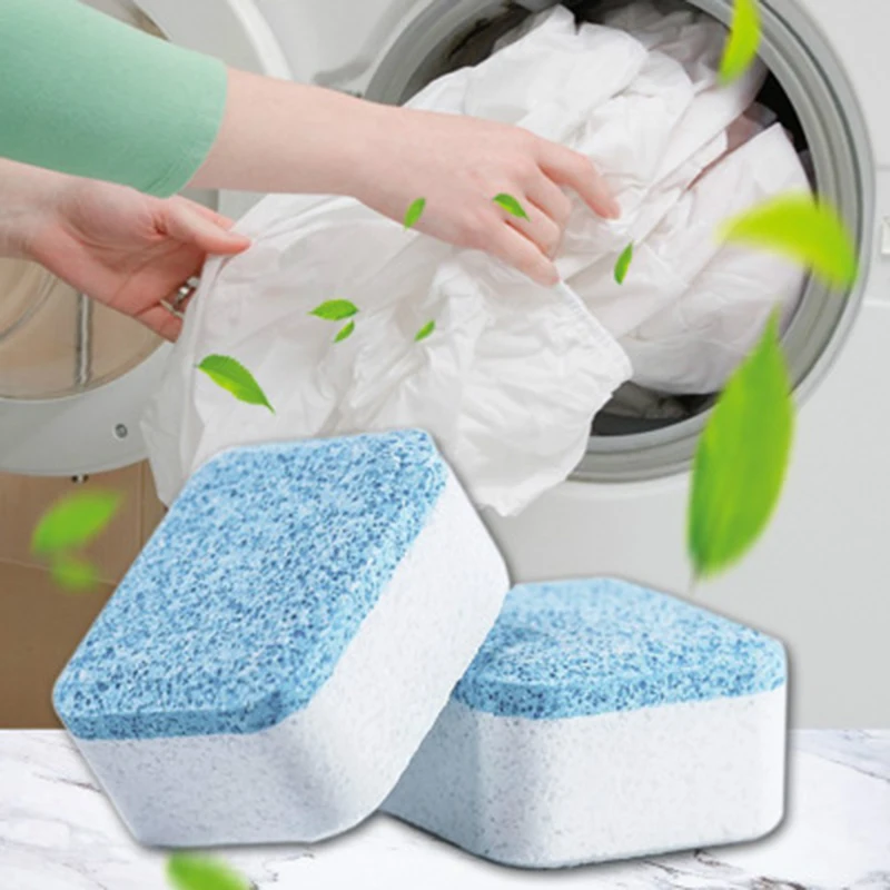 Washing Machine Cleaner Detergent Effervescent Tablet Cleaner Washing Machine Automatic drum type Home Cleaning tool
Washing Machine Cleaner Detergent Effervescent Tablet Cleaner Washing Machine Automatic drum type Home Cleaning tool