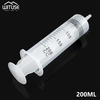 200ml Nutrient Syringe Scientific Labs Measuring Succulent Watering Injector for Hydroponic Cubs Reusable Syringes
200ml Nutrient Syringe Scientific Labs Measuring Succulent Watering Injector for Hydroponic Cubs Reusable Syringes
