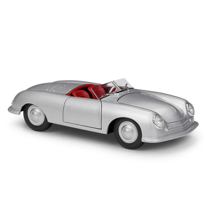 1 24 1948 Porsche 356 No. 1 Roadster Alloy Diecast Model Cars Static Simulation Miniature Cars Metal Collection Toys Mini Car
1 24 1948 Porsche 356 No. 1 Roadster Alloy Diecast Model Cars Static Simulation Miniature Cars Metal Collection Toys Mini Car