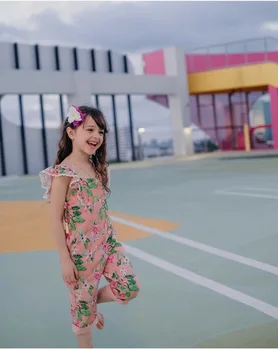 2020 GIRLS jumpsuits baby girl clothing LM flower pattern pants vestidos kids clothing thanksgiving 1-10 years girls clothes
2020 GIRLS jumpsuits baby girl clothing LM flower pattern pants vestidos kids clothing thanksgiving 1-10 years girls clothes