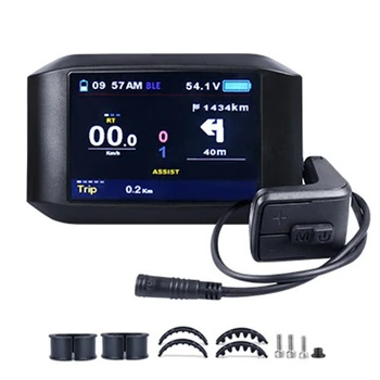 E-Bike LCD Display 750C Bluetooth Version for Bafang Hub Mid Motor BBS01 BBS02 BBSHD Kits 36V/48V/60V Ebike
E-Bike LCD Display 750C Bluetooth Version for Bafang Hub Mid Motor BBS01 BBS02 BBSHD Kits 36V/48V/60V Ebike