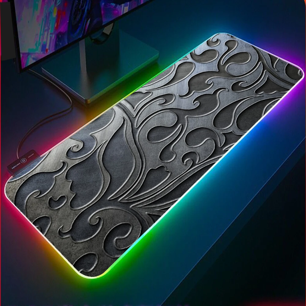 Marble Pattern LED RGB USB High Speed Mouse Pad Game Lighting Backlight Rainbow Gamer XXL Mouse Pad Keyboard Gaming Accessories
Marble Pattern LED RGB USB High Speed Mouse Pad Game Lighting Backlight Rainbow Gamer XXL Mouse Pad Keyboard Gaming Accessories