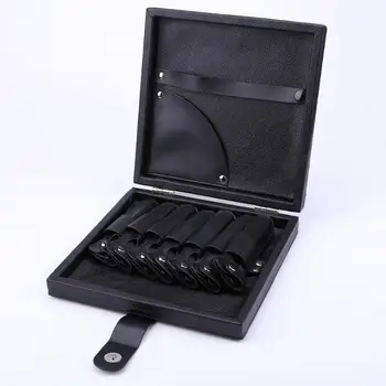 Professional Barber Hair Styling Scissors Case High Quality PU Leather Shear Comb Organizer Storage Box For Hair Cutter Scissors
Professional Barber Hair Styling Scissors Case High Quality PU Leather Shear Comb Organizer Storage Box For Hair Cutter Scissors