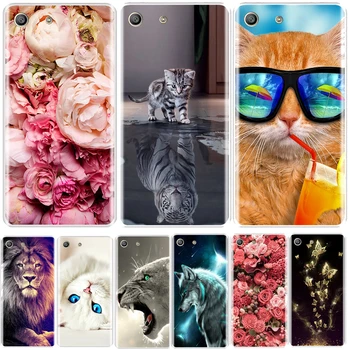 Case Cover For Sony Xperia M5 Soft TPU Silicone Colorful Floral Pattern Back Cover For Sony Xperia M5 E5603 E5653 Case
Case Cover For Sony Xperia M5 Soft TPU Silicone Colorful Floral Pattern Back Cover For Sony Xperia M5 E5603 E5653 Case