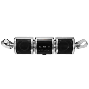 Motorcycle Mp3 Music Player Bluetooth Speakers Stereo Speaker Fm Radio Waterproof Adjustable Bracket Motorbike Audio Player
Motorcycle Mp3 Music Player Bluetooth Speakers Stereo Speaker Fm Radio Waterproof Adjustable Bracket Motorbike Audio Player