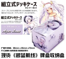 Anime Azur Lane USS Laffey Tabletop Card Case Japanese Game Storage Box Case Collection Holder Gifts Cosplay
Anime Azur Lane USS Laffey Tabletop Card Case Japanese Game Storage Box Case Collection Holder Gifts Cosplay