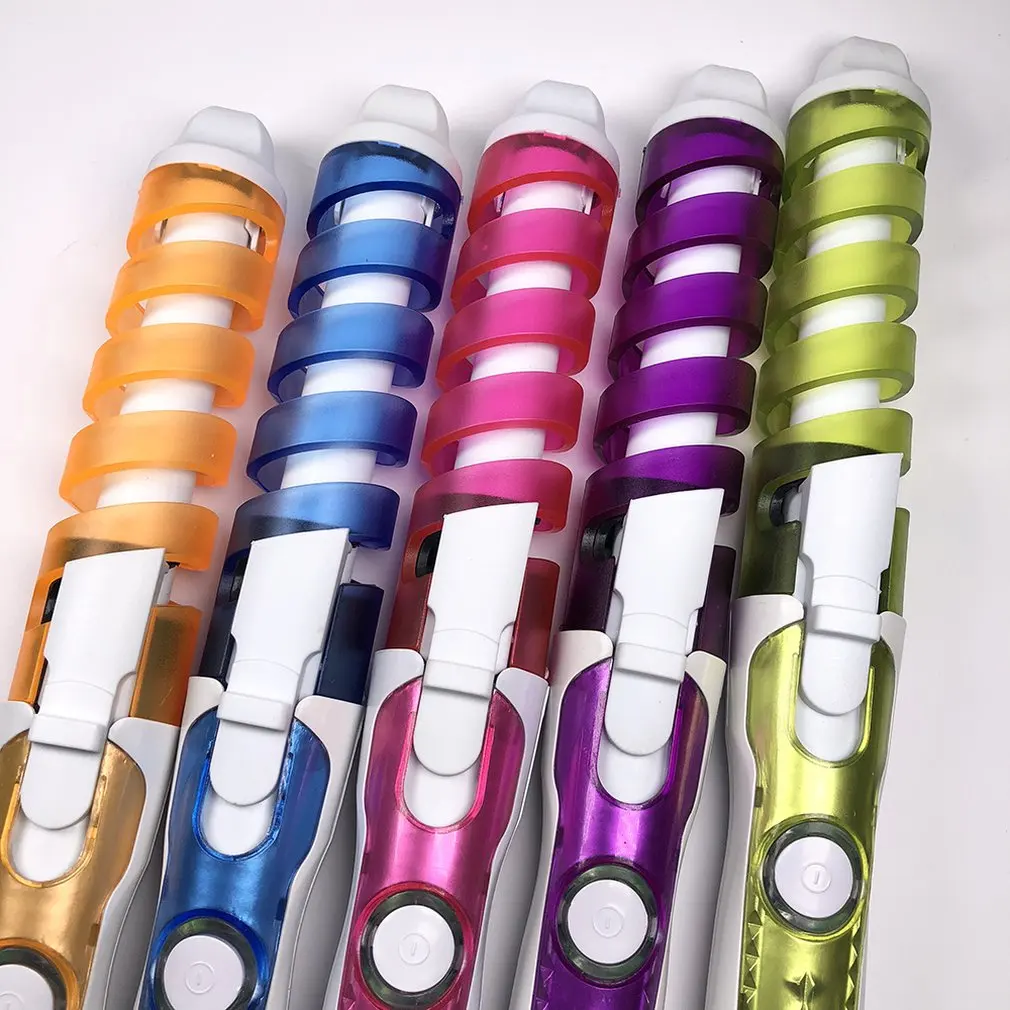Anti-scald Electric Stick Curling Iron Automatic Spiral Curler Electric Roll Stick Sizzling Explosion Type Hair Curling Rod
Anti-scald Electric Stick Curling Iron Automatic Spiral Curler Electric Roll Stick Sizzling Explosion Type Hair Curling Rod
