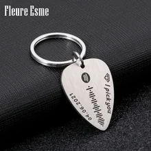 Custom Laser Engrave Spotify Code Keychain Favorite Song Customized Song Name Singer Personalized Spotify Code Gift Music Lover
Custom Laser Engrave Spotify Code Keychain Favorite Song Customized Song Name Singer Personalized Spotify Code Gift Music Lover