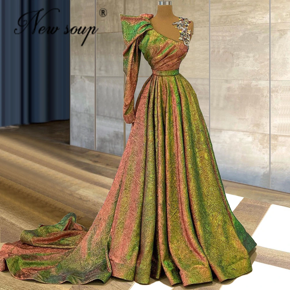 Multi Color One Sleeve Evening Dresses For Celebrity 2021 Vestidos Arabic Long Beaded Prom Dress Formal Red Carpet Gowns Party
Multi Color One Sleeve Evening Dresses For Celebrity 2021 Vestidos Arabic Long Beaded Prom Dress Formal Red Carpet Gowns Party