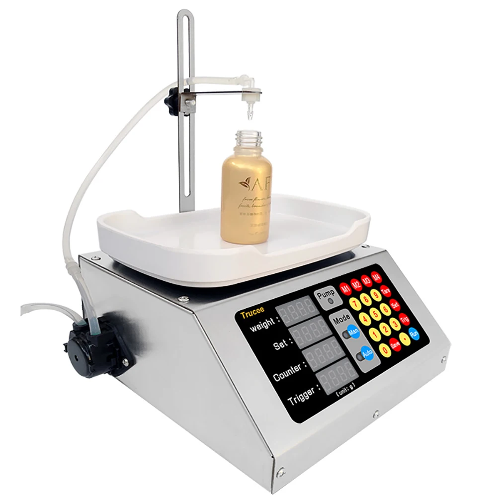 Automatic Quantitative Weighing Filling Machine Peristaltic Pump Micro Liquid Dispenser Dispensing Dosing Device 90ML/MIN CSY-M9
Automatic Quantitative Weighing Filling Machine Peristaltic Pump Micro Liquid Dispenser Dispensing Dosing Device 90ML/MIN CSY-M9