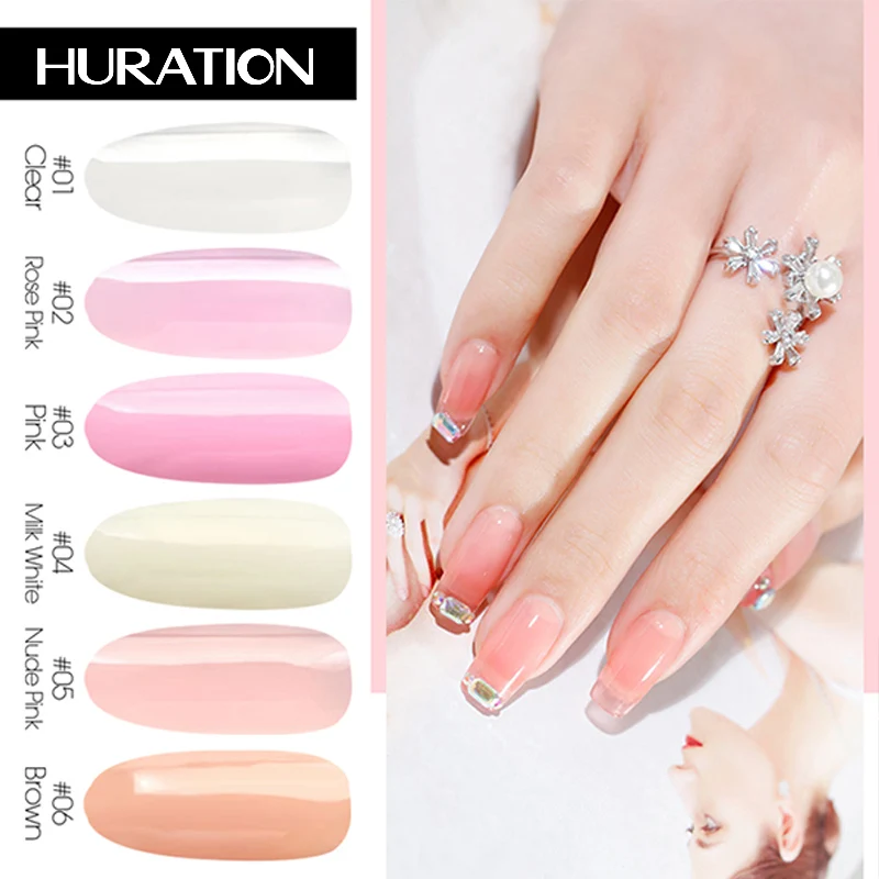 Huration New 11g Poly Gel Finger Quick Builder Extension Crystal Jelly Polygel Nail Gel UV LED Acrylic Nail Art Building Gel
Huration New 11g Poly Gel Finger Quick Builder Extension Crystal Jelly Polygel Nail Gel UV LED Acrylic Nail Art Building Gel