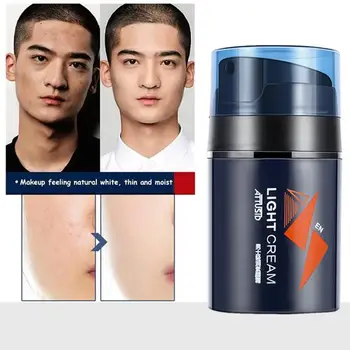 Men Face Cream Intriguing BB Cream Oil Control Moisturizing Whitening Face Foundation Base Makeup Dark Circles Cover Cream
Men Face Cream Intriguing BB Cream Oil Control Moisturizing Whitening Face Foundation Base Makeup Dark Circles Cover Cream