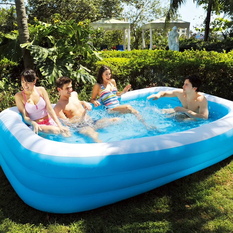 Inflatable Swimming Pool Ocean Pool Plus Size Thicken Plastic Adult Children Kids Summer Outdoor Paddling Pool Eco-friendly
Inflatable Swimming Pool Ocean Pool Plus Size Thicken Plastic Adult Children Kids Summer Outdoor Paddling Pool Eco-friendly