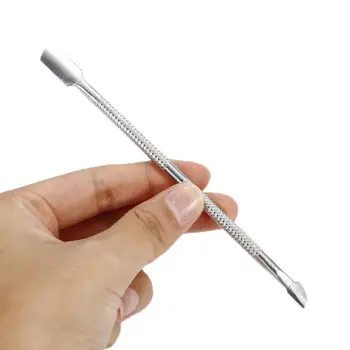 1pcs Stainless Steel Cuticle Nail Pusher Double Head Dead Skin Push Portable Nail Pusher Nail Dead Skin Pedicure Manicure Tool
1pcs Stainless Steel Cuticle Nail Pusher Double Head Dead Skin Push Portable Nail Pusher Nail Dead Skin Pedicure Manicure Tool