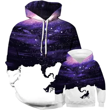 Family Matching Outfits Colorful Space Universe Galaxy Astronaut Ufo Print Hoodies kids Boys Girls Father Mom Hooded Sweatshirts
Family Matching Outfits Colorful Space Universe Galaxy Astronaut Ufo Print Hoodies kids Boys Girls Father Mom Hooded Sweatshirts