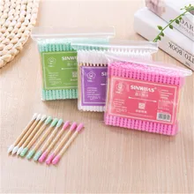 Médical jetable D'alcool Bâton 25g Désinfecté Coton-Tige Soins D'urgence Sanitaire Femmes Maquillage Cotons-tiges Médicaux 100 pc(China)
