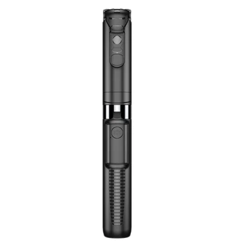 Bluetooth Selfie Stick Tripod with Detachable Wireless Remote for iPhone Android Smart Phone
Bluetooth Selfie Stick Tripod with Detachable Wireless Remote for iPhone Android Smart Phone