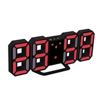 Office Creative 3D Alarm Clock Multifunctional LED Digital Wall Clock Sound Control Stereo Alarm Clock
Office Creative 3D Alarm Clock Multifunctional LED Digital Wall Clock Sound Control Stereo Alarm Clock
