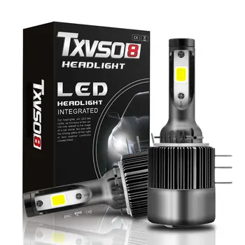 Pairs H15 LED Bulbs 110W 30000LM CANBUS Car Headlight Lights Running Light High Power projector HIGH LOW BEAM conversion ki
Pairs H15 LED Bulbs 110W 30000LM CANBUS Car Headlight Lights Running Light High Power projector HIGH LOW BEAM conversion ki