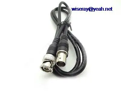 DHL/EMS 50pcs BNC Male to female Plug 75ohm Coaxial Cables 100cm for CCTV Surveillance Cameras-A8
DHL/EMS 50pcs BNC Male to female Plug 75ohm Coaxial Cables 100cm for CCTV Surveillance Cameras-A8