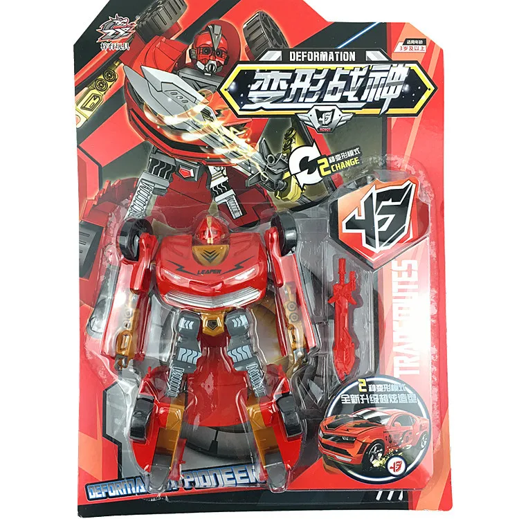 Hot Sales-Manual Transformation Car Robot Cool Variable Jingang CHILDREN'S Toy Model
Hot Sales-Manual Transformation Car Robot Cool Variable Jingang CHILDREN'S Toy Model